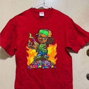 SUPREME Molotov Tee